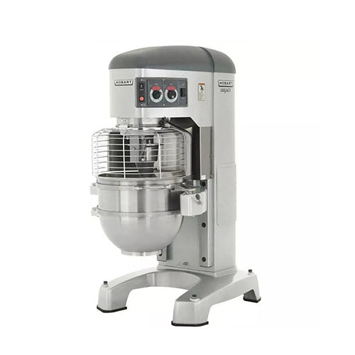 Hobart Legacy HL800-1STD 80 Qt Planetary Floor Mixer – 3Ph, 208V - VRS Restaurant Equipment & Supply Store