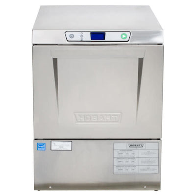 Hobart LXEH-1 Sanitizing Undercounter Dishwasher - High temperature - VRS Restaurant Equipment & Supply Store