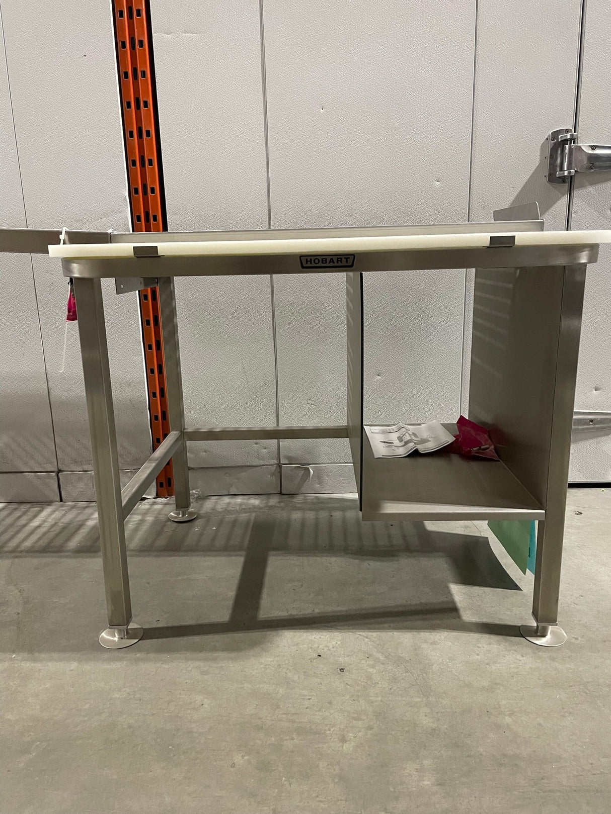 Hobart HRT5-3 Roller Table