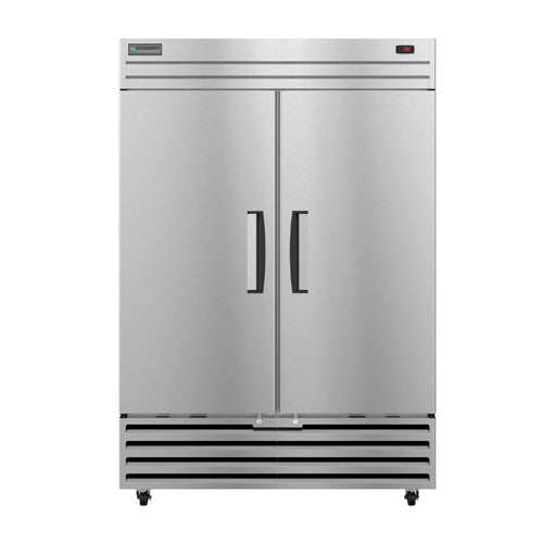 Hoshizaki ER2A-FS 54″ 2 Door Solid Reach In Refrigerator - VRS Restaurant Equipment & Supply Store