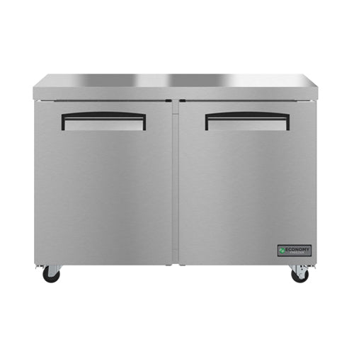 Hoshizaki EUF48A 48″ 2 Door Undercounter Freezer - VRS Restaurant Equipment & Supply Store