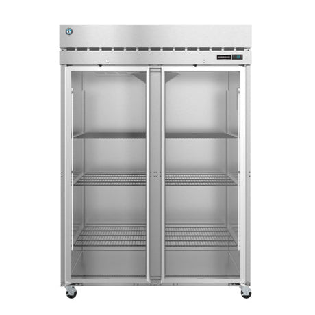 Hoshizaki F2A-FG 55″ 2 Door Glass Reach In Freezer - VRS Restaurant Equipment & Supply Store