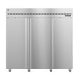 Hoshizaki F3A-FS 82″ 3 Door Solid Reach In Freezer - VRS Restaurant Equipment & Supply Store