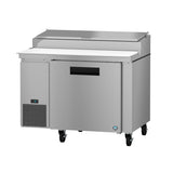 Hoshizaki PR46A 46″ 1 Door Pizza Prep Refrigerator - VRS Restaurant Equipment & Supply Store