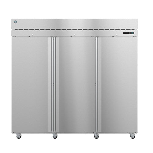 Hoshizaki R3A-FS 82″ 3 Door Solid Reach In Refrigerator - VRS Restaurant Equipment & Supply Store