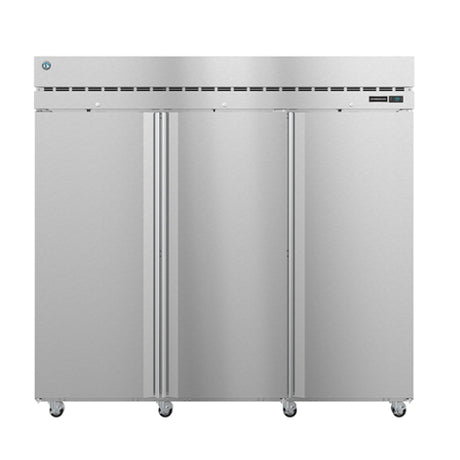 Hoshizaki R3A-FS 82″ 3 Door Solid Reach In Refrigerator - VRS Restaurant Equipment & Supply Store