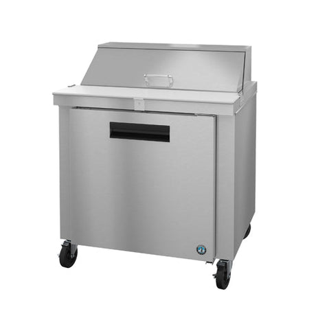 Hoshizaki SR27B-8 27″ 1 Door Sandwich Prep Refrigerator - VRS Restaurant Equipment & Supply Store