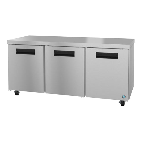 Hoshizaki UR72A 72″ 3 Door Undercounter Refrigerator - VRS Restaurant Equipment & Supply Store