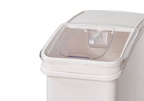 Winco Ingredient Bin with Brake Casters and Scoop