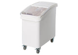 Winco Ingredient Bin with Brake Casters and Scoop