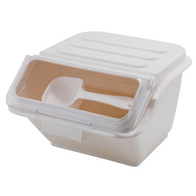 Winco 2 Gallon Shelf Ingredient Bin, 40-Cup