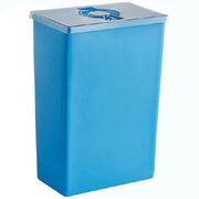 American Chef IBIN-10BU Ingredient Bin – 10 Gallon, Blue