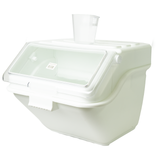 American Chef IBIN-12 - 10 Gallon Shelf Ingredient Bin with Scoop, 150-Cup, Plastic