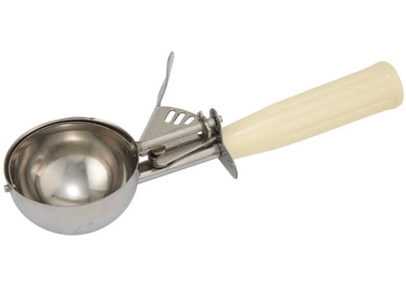 Winco Ice Cream Disher, Plastic Handle