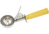 Winco Ice Cream Disher, Plastic Handle