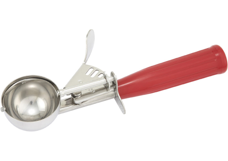 Winco Ice Cream Disher, Plastic Handle