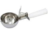 Winco Ice Cream Disher, Plastic Handle