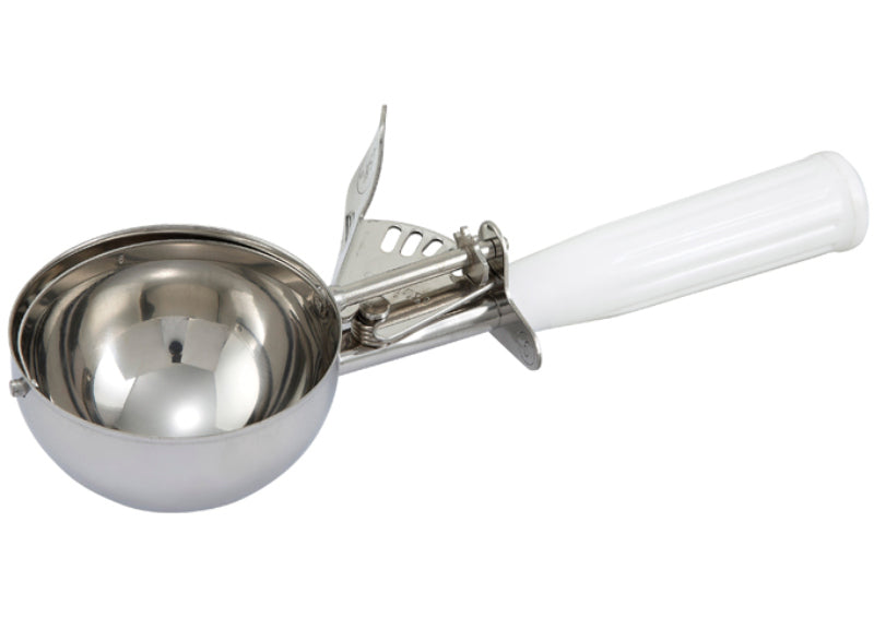 Winco Ice Cream Disher, Plastic Handle