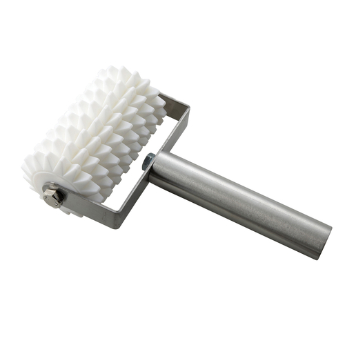 Winco Rd-8 Dough Roller Docker, 5" Head and 8 wheels, Stainless Steel Handle