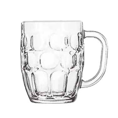Dimple Stein Beer Mugs 19-1/4 oz