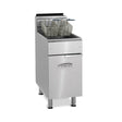 Imperial IFS-40 40 Lb Floor Tube Fired Propane Gas Fryer - VRS Restaurant Equipment & Supply Store