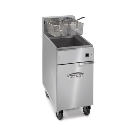 Imperial IFS-50-E 50 Lb Electric Floor Fryer – 3Ph, 208V - VRS Restaurant Equipment & Supply Store