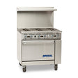 Imperial IR-2-G24 36″ Propane Gas Range With 24″ Griddle - VRS Restaurant Equipment & Supply Store