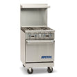 Imperial IR-G24 24″ Propane Gas Range With 24″ Griddle - VRS Restaurant Equipment & Supply Store