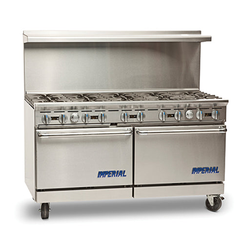 Imperial IR-G48 48″ Propane Gas Range With 48″ Griddle - VRS Restaurant Equipment & Supply Store