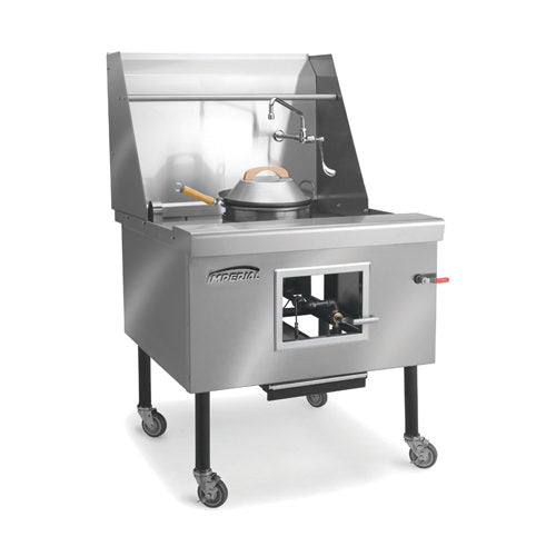 Imperial ICRA-1 One Chamber Propane Gas Chinese Wok Range - VRS Restaurant Equipment & Supply Store