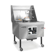 Imperial ICRA-1 One Chamber Natural Gas Chinese Wok Range - VRS Restaurant Equipment & Supply Store