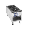 Imperial ISPA-18-2 Double Burner Propane Gas Stock Pot Range - VRS Restaurant Equipment & Supply Store