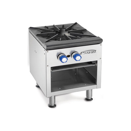 Imperial ISPA-18 Single Burner Propane Gas Stock Pot Range - VRS Restaurant Equipment & Supply Store