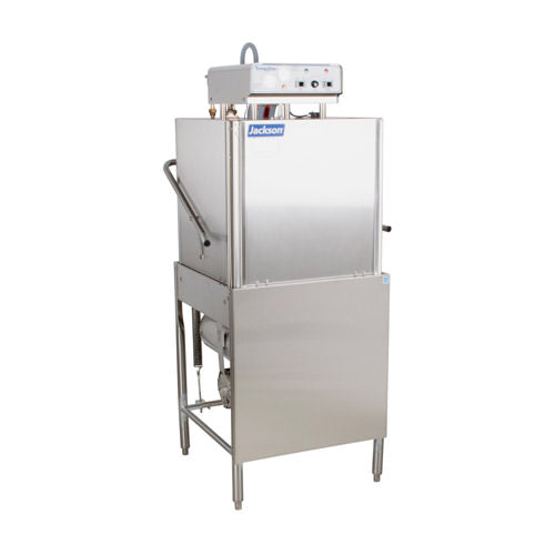 Jackson TEMPSTAR High Temperature 58 Racks / Hour Door Type Dishwasher – 3Ph, 208V - VRS Restaurant Equipment & Supply Store