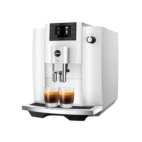 Jura E6 Professional Automatic Espresso Machine With 1 Bean Hoppers – 11 Programmable Coffee - VRS Restaurant Equipment & Supply Store