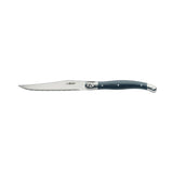 Winco Steak Knives, 4-3/4″ Blade, Pointed Tip, Euro Slim ABS Handle - K-73PC