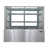 Kool-It Flat Glass Display Case - KBF