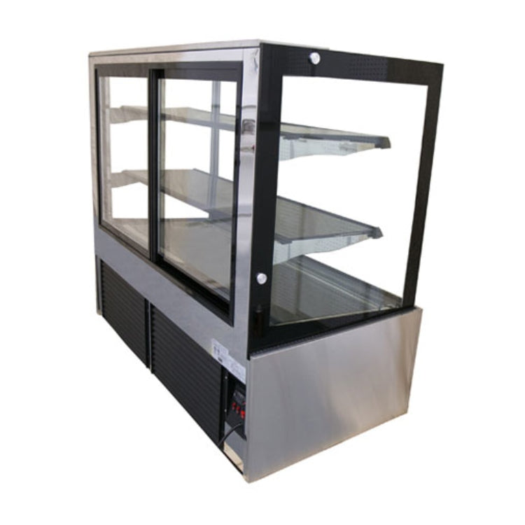 Kool-It Flat Glass Display Case - KBF