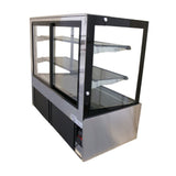 Kool-It Flat Glass Display Case - KBF