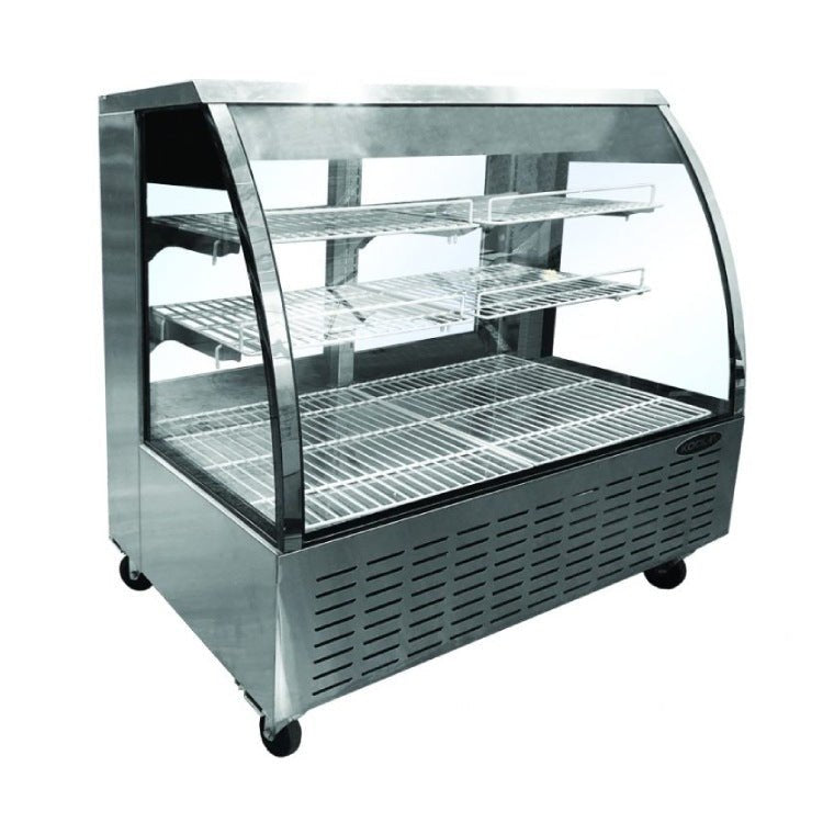 Kool-It Curved Glass Deli Cases - KDG - VRS Restaurant Equipment & Supply Store