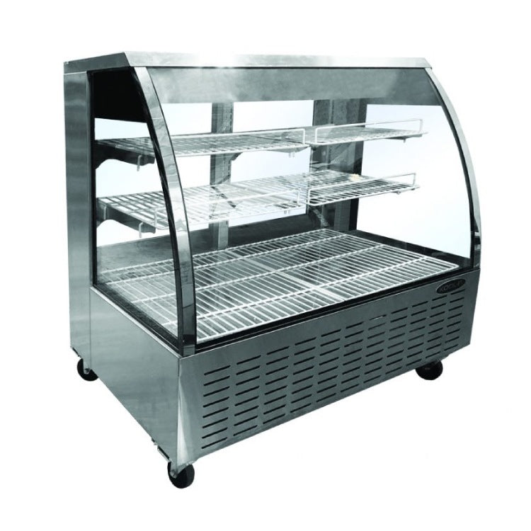 Kool-It Curved Glass Deli Cases - KDG