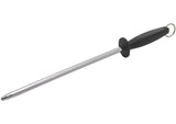 Winco Kfp-123 Acero 12″ Diamond Sharpening Steel, Round - VRS Restaurant Equipment & Supply Store