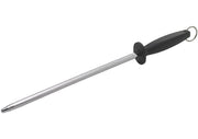 Winco Kfp-123 Acero 12″ Diamond Sharpening Steel, Round - VRS Restaurant Equipment & Supply Store