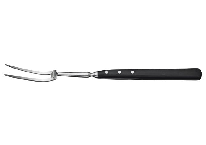 Winco Kfp-180 Acero 18″ Cook’S Fork, Forged, Curved - VRS Restaurant Equipment & Supply Store