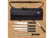 Winco Kfp-Kita Acero 7-Piece Cutlery Set - VRS Restaurant Equipment & Supply Store
