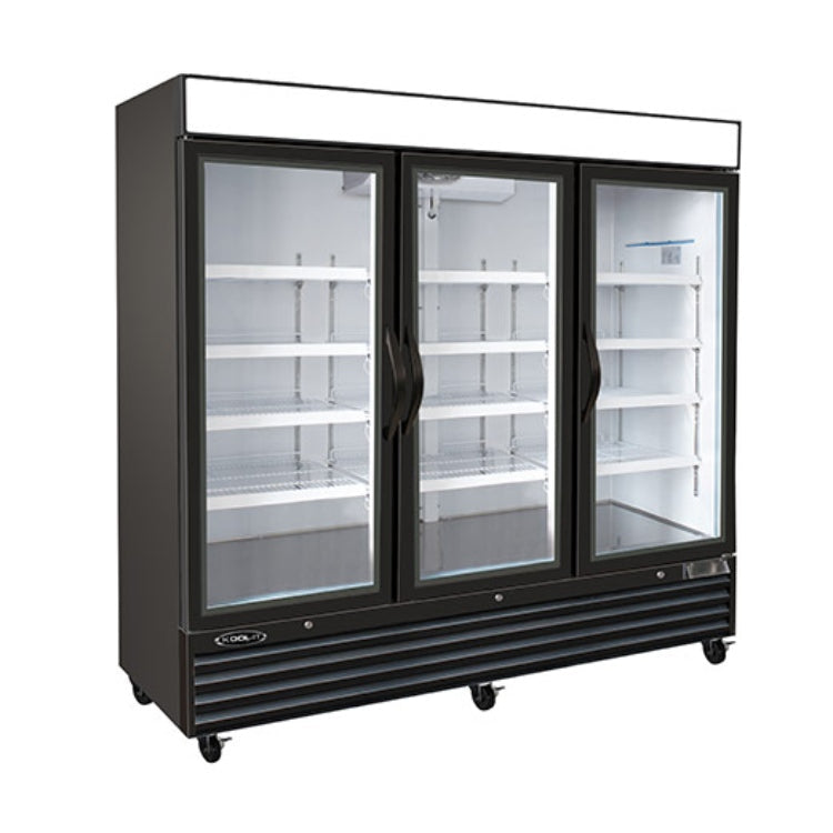 Kool-It Triple Glass Door Freezer - KGF-72