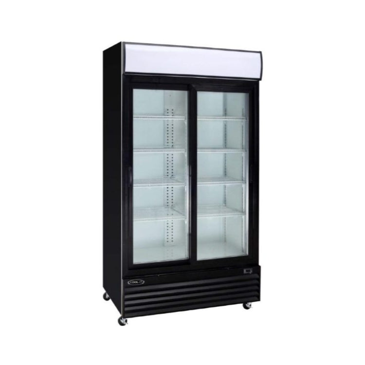 Kool-It Double Door Cooler - KGM-36 - VRS Restaurant Equipment & Supply Store