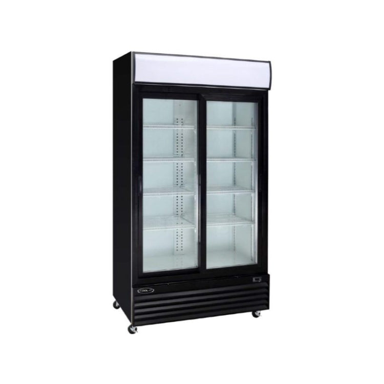 Kool-It Double Door Cooler - KGM-42 - VRS Restaurant Equipment & Supply Store