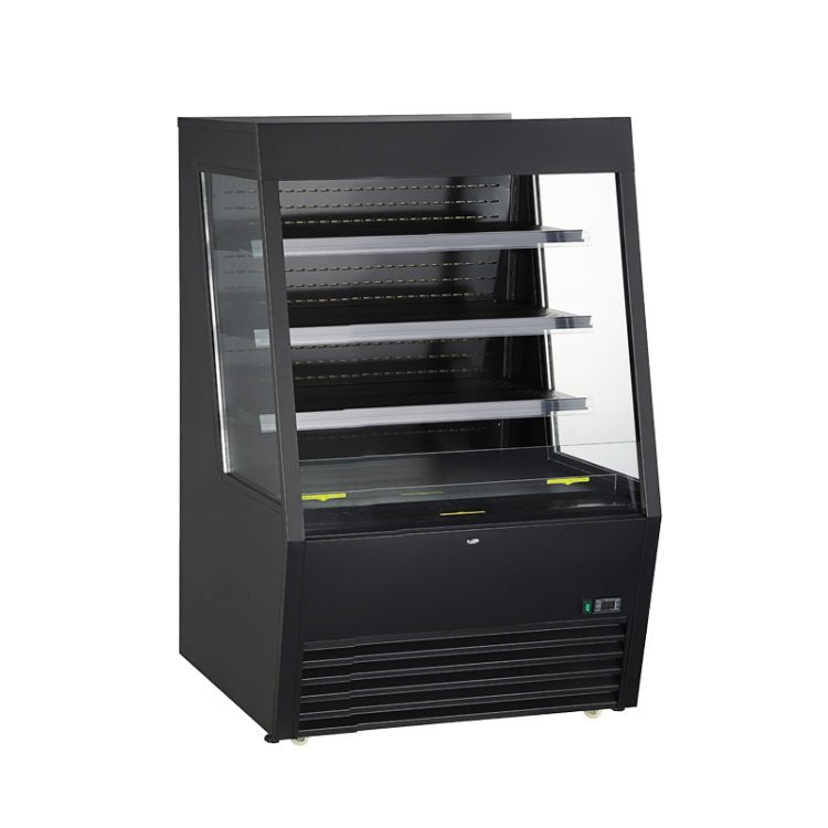 Kool-It Open Air Merchandisers - KOM-36XBK - VRS Restaurant Equipment & Supply Store