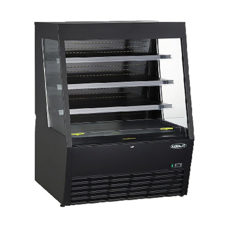 Kool-It Open Air Merchandisers - KOM-48XBK - VRS Restaurant Equipment & Supply Store